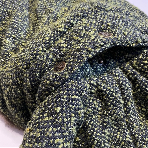 BB Dakota Durable Heavyweight Knit Polyester Winter Vest Removable Hood Small - Picture 5 of 6